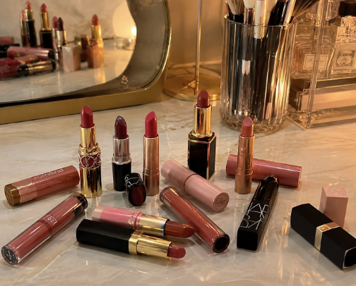 Your Secret Weapon for Irresistible Lips cover photo collage