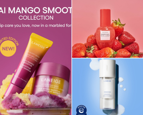 My favorite beauty recs cover photo collage
