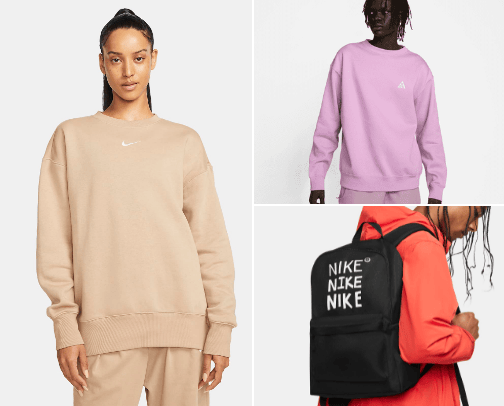 Nike Women✔️ cover photo collage