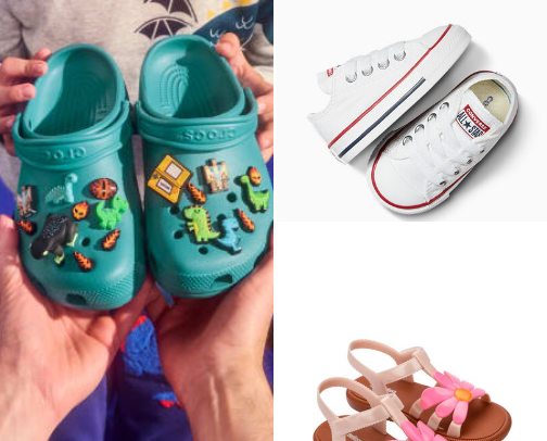 Tiny Feet Favorites cover photo collage