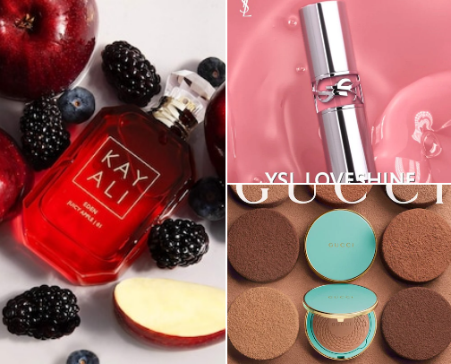 My Sephora favourites cover photo collage