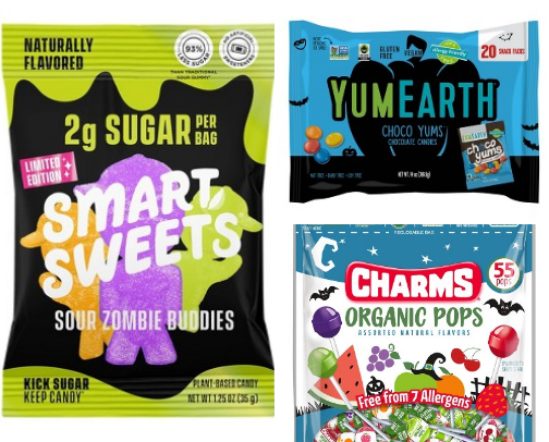 Target Halloween Treats: Better Options for You + Family cover photo collage