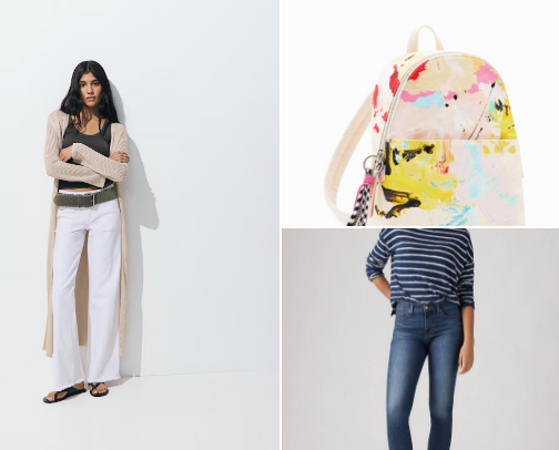 Clothes cover photo collage