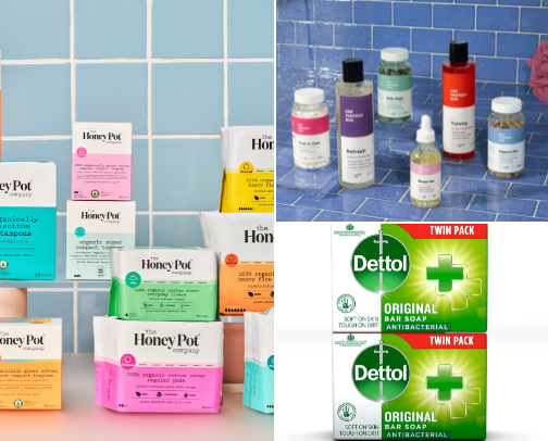 Let’s smell and feel good in and out! cover photo collage