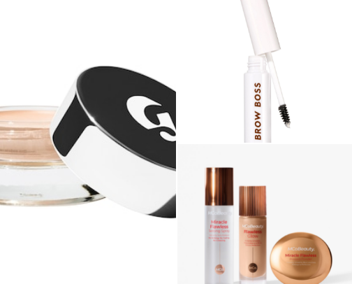 My favorite beauty recs cover photo collage