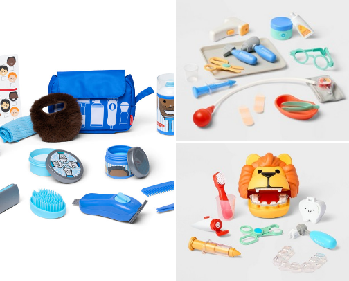 Pretend Play 🛝 cover photo collage