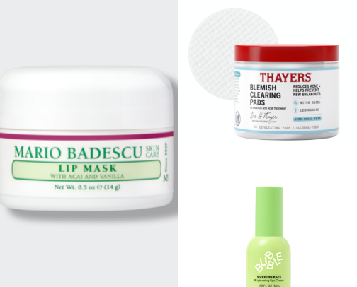 Some of my favorite beauty products cover photo collage