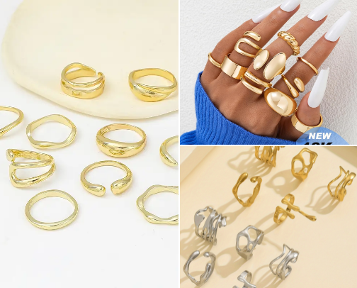 💍 Temu Jewelry Picks cover photo collage