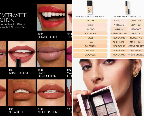 NARS PRODUCTS🌸 cover photo collage