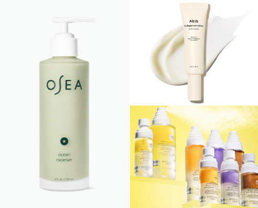 Skincare Essentials cover photo collage