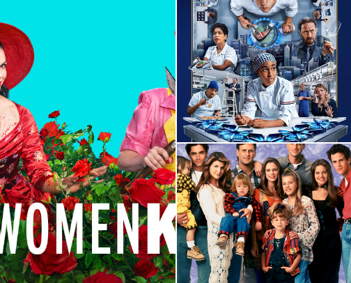Tv shows! cover photo collage
