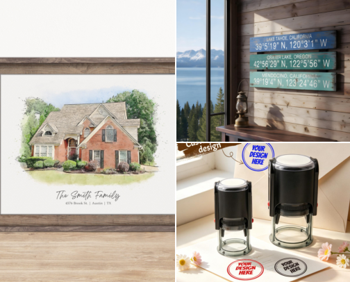 Personalized Housewarming Gifts I Actually Gave That People Kept Forever cover photo collage