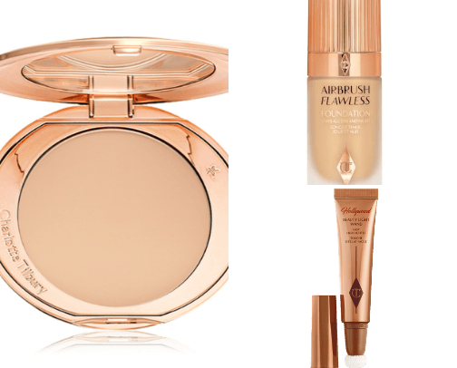 Charlotte Tilbury 🎀 cover photo collage