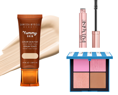 New Beauty Favs cover photo collage