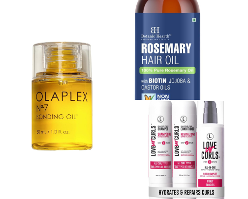 Mes produits préférés pour cheveux cover photo collage