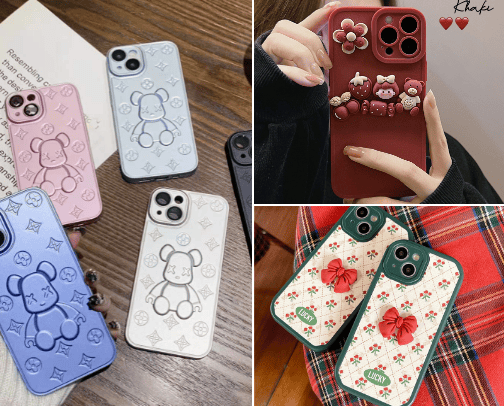 CASES UNDER 5$ cover photo collage