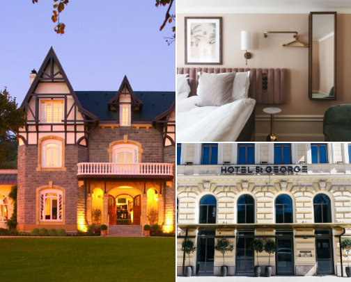 Not just a place to sleep - Best hotels I have stayed in around the world cover photo collage