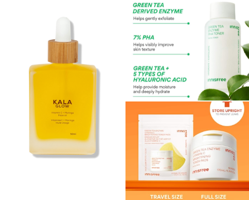 Skincare Addict: Can't Live Without Products!!! cover photo collage