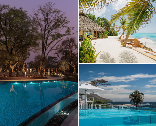 Travelling & Adventure cover photo collage