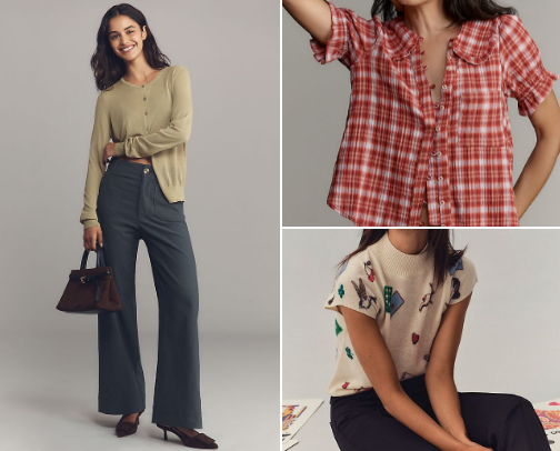 Cutest Anthropologie finds atm cover photo collage