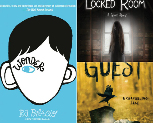My favorite book recs cover photo collage