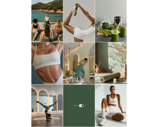 Pilates Princess Starter Kit 🤍🧘🏼‍♀️ cover photo collage