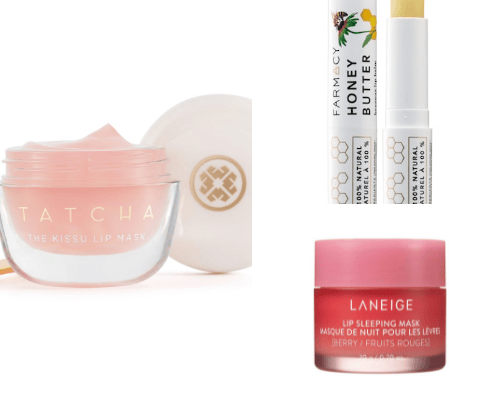 Lip Treatments cover photo collage