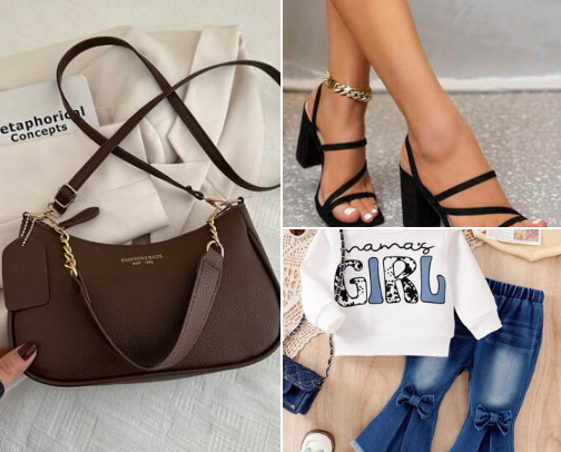 My fav shein products cover photo collage