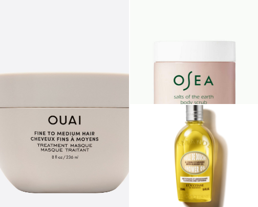 Luxurious everything shower 🧖‍♀️ cover photo collage