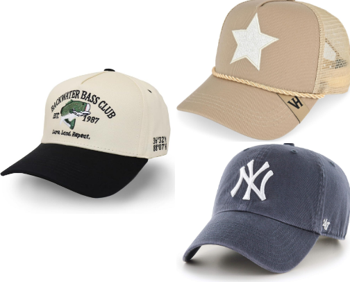 Shop - Amazon - Hats cover photo collage