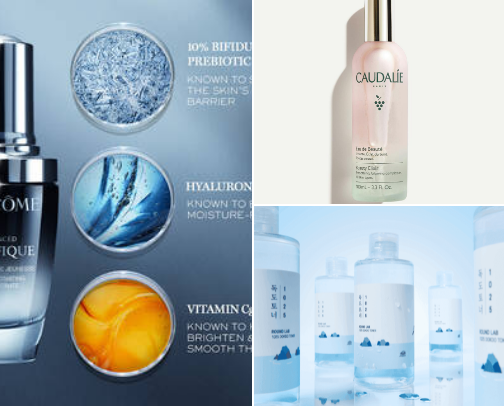 My favorite beauty recs cover photo collage