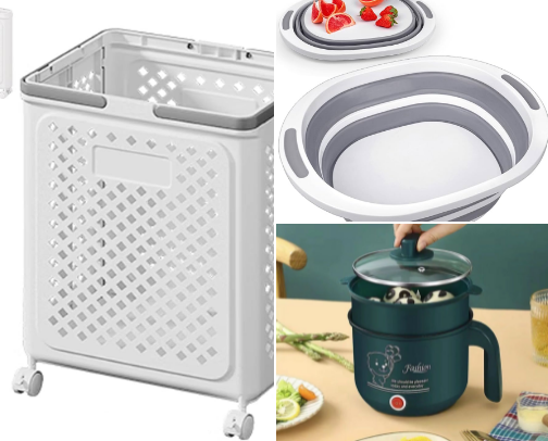 Tiny space? No problem. cover photo collage