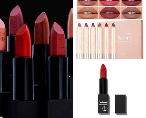 Lip care routine for soft pink lips 💋 cover photo collage
