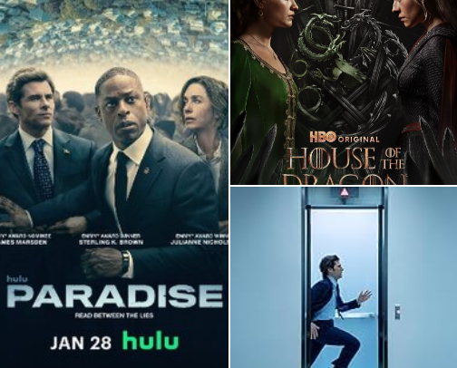Must See TV/Movies cover photo collage