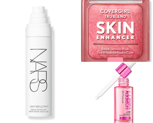 Makeup For Sensitive Skin🫶 cover photo collage