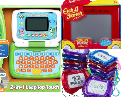 Kids road trip activities cover photo collage