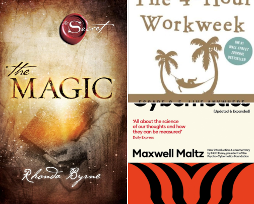 Must-Read Books for Personal Growth cover photo collage