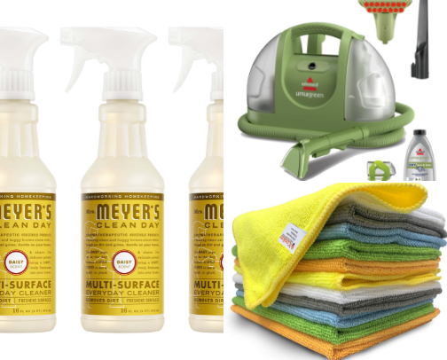 Spring Refresh: My Go-To Cleaning & Organizing Picks 🌷🧼 cover photo collage