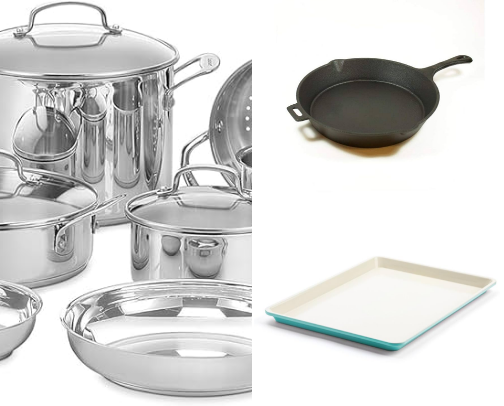 Non-toxic kitchenware cover photo collage