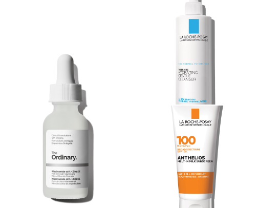 Glow Skincare• cover photo collage