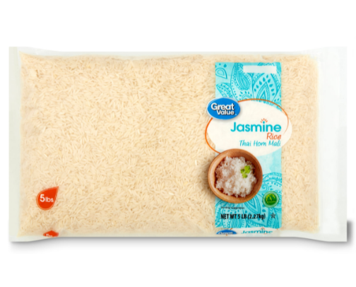 Walmart Shopping List To Make Simple Asian Fried Rice cover photo collage