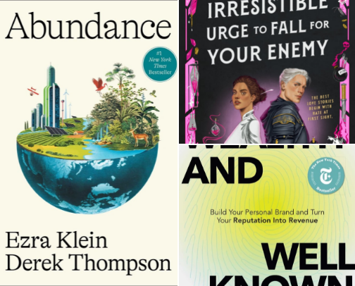 Books To Read to get some Inspiration ✨😁 cover photo collage