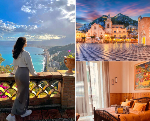 BEST PLACES TO VISIT IN SICILY🇮🇹♥️ cover photo collage