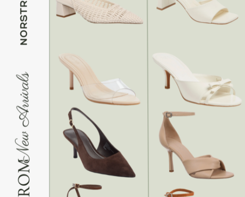 Nordstrom Made Shoes - New Arrivals cover photo collage