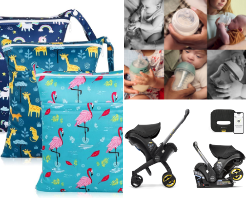 Baby must haves cover photo collage