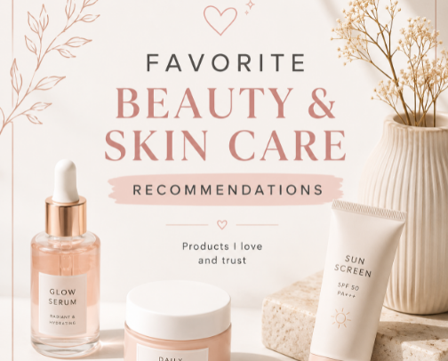Beauty Besties – tried and loved picks for your everyday routine 💕 cover photo collage