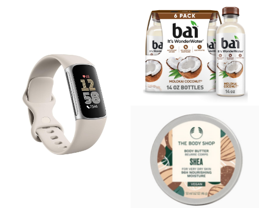 my low-maintenance wellness faves 🙌 cover photo collage