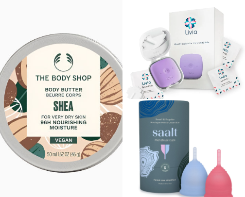 my low-maintenance wellness faves 🙌 cover photo collage