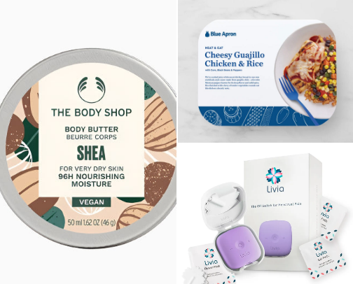 my low-maintenance wellness faves 🙌 cover photo collage