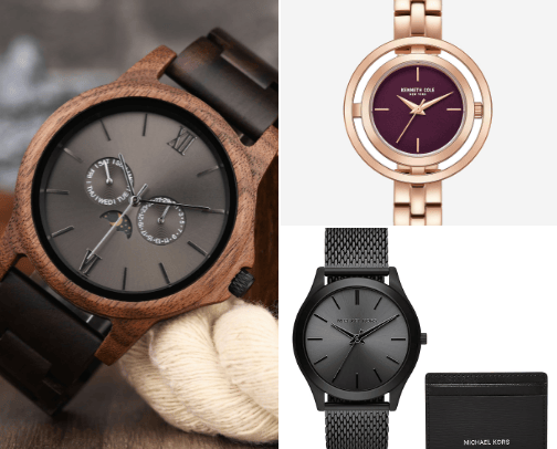 Timeless Treasures: A Curated Watch Collection cover photo collage